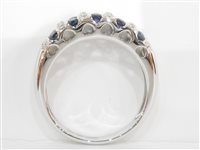 Anello Bliss Donna in Oro bianco Zaffiro 0.66 Ct 3100900-15 - 3100900-15